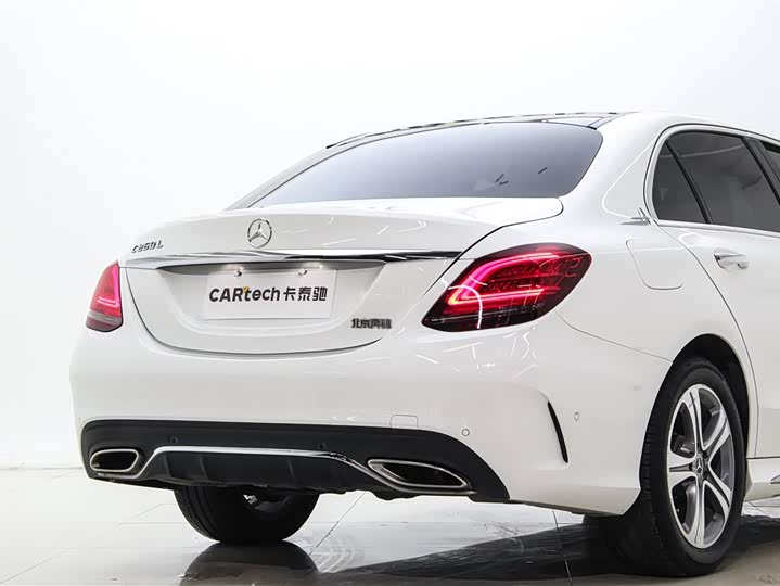 Mercedes-Benz C-Class 2019 C 260 L — фото 8