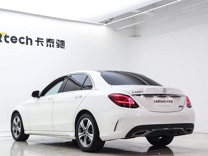 Mercedes-Benz C-Class 2019 C 260 L — фото 6