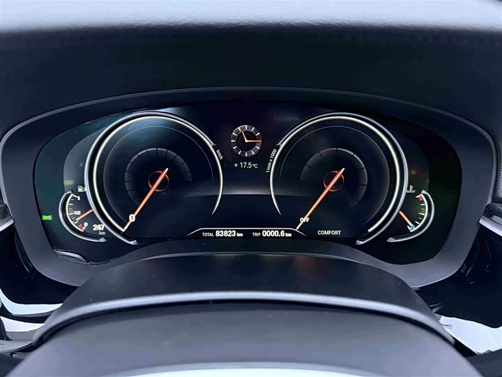 BMW 5-Series 2018 530 Li x Drive M — фото 17