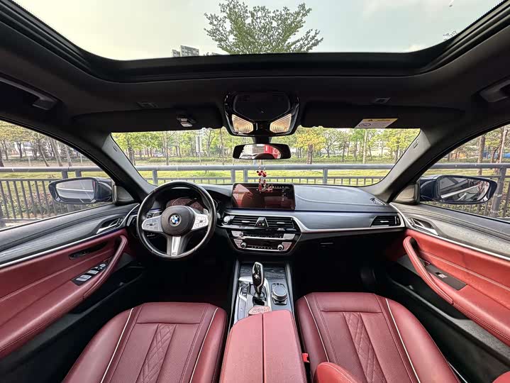 BMW 5-Series 2023 530 Li Leading M — фото 5