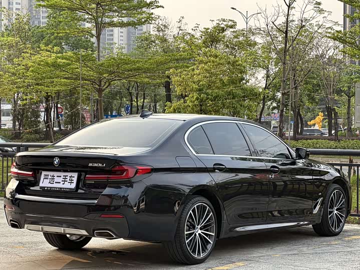 BMW 5-Series 2023 530 Li Leading M — фото 9