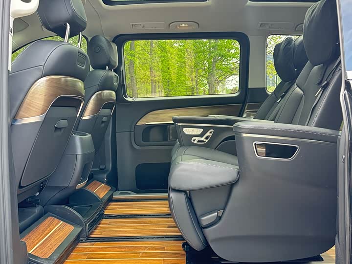 Mercedes-Benz V-Class 2021 V 260 L — фото 5