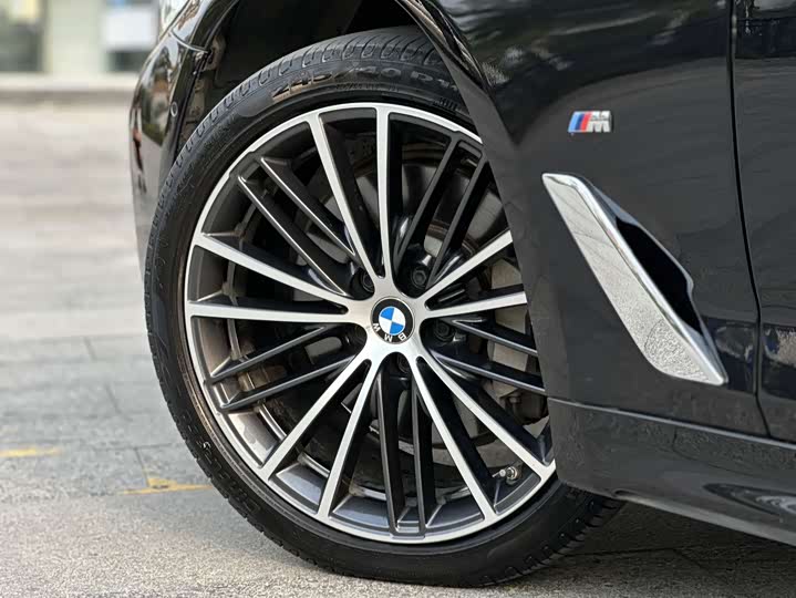 BMW 5-Series 2023 530 Li Leading M — фото 11