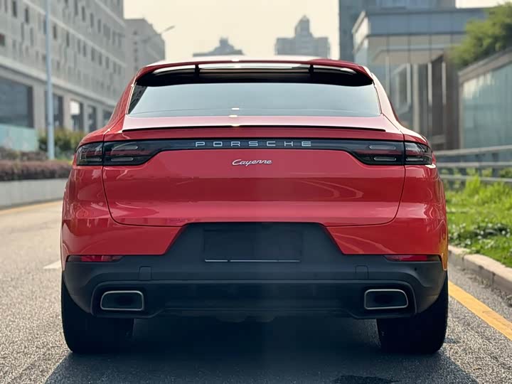 Porsche Cayenne 2019 Cayenne Coupé 3.0 T — фото 5