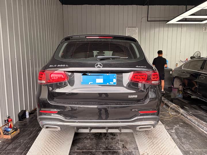 Mercedes-Benz GLC 260 L 4MATIC люкс — фото 8