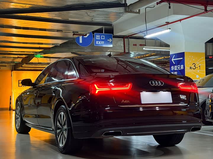 Audi A6L TFSI комфорт — фото 4