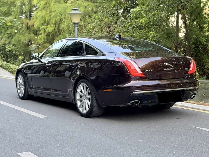 Jaguar XJ 2016 XJL 3.0 SC 4 WD — фото 5