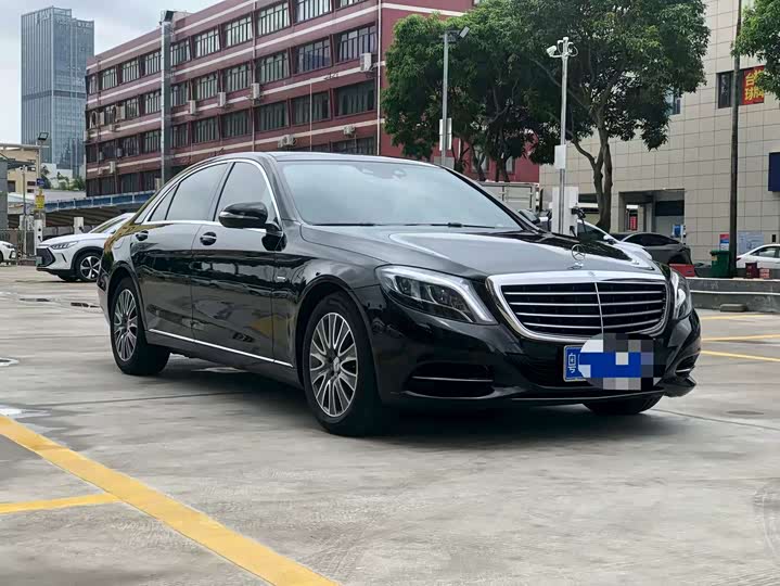 Mercedes-Benz S-Class S 320 L — фото 3