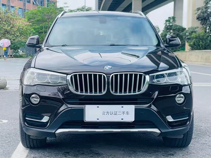 BMW X3 2014 x Drive 20i X — фото 3