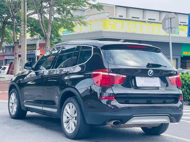 BMW X3 2014 x Drive 20i X — фото 6