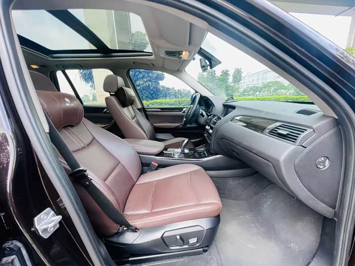 BMW X3 2014 x Drive 20i X — фото 10