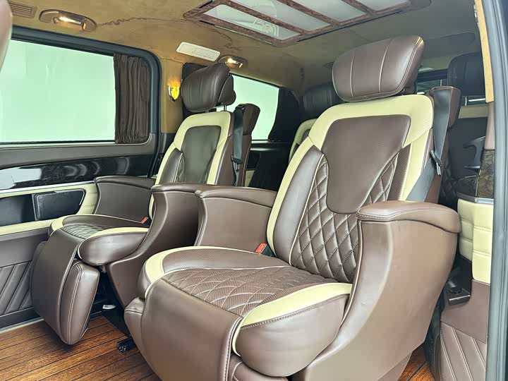 Mercedes-Benz V-Class 2018 V 260 L V — фото 6