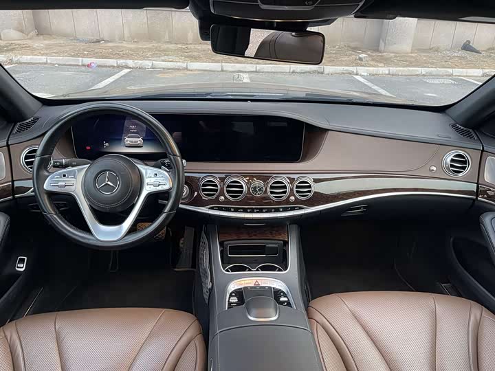 Mercedes-Benz S-Class S 350 L — фото 5