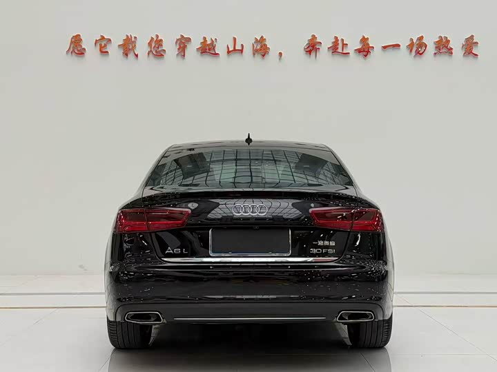 Audi A6L 30 FSI комфорт — фото 8