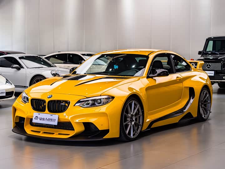 BMW M 2 2018 M 2 — фото 1