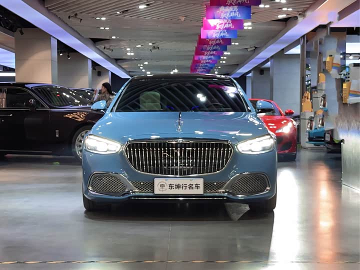 Maybach S-Class 2022 S 680 4 MATIC — фото 2