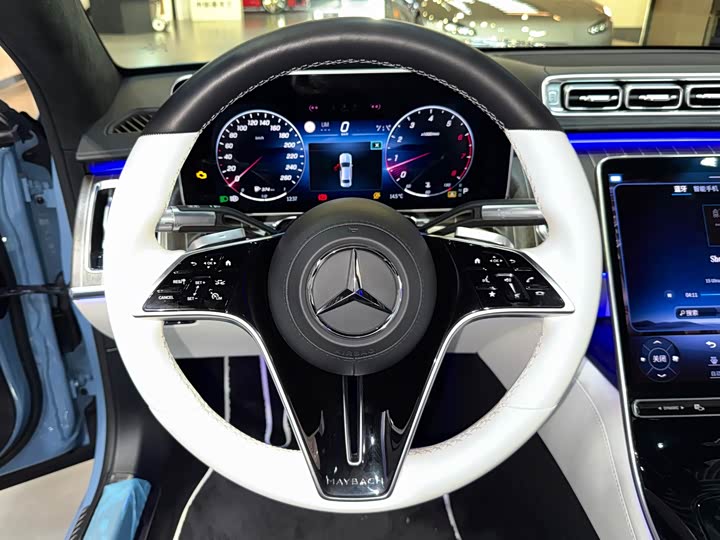 Maybach S-Class 2022 S 680 4 MATIC — фото 7