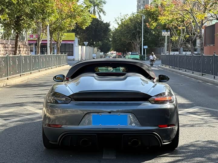 Porsche 718 2023 Spyder RS 4.0 L — фото 4