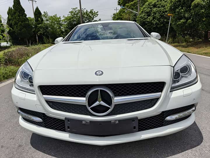 Mercedes-Benz SLK-Class 2011 SLK 200 — фото 1