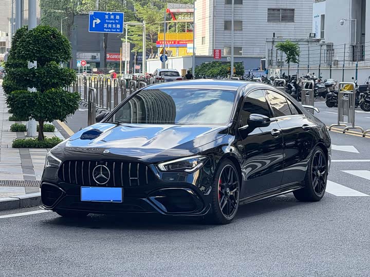 Mercedes-Benz CLA 2022 AMG CLA 45 S 4 MATIC+ — фото 1