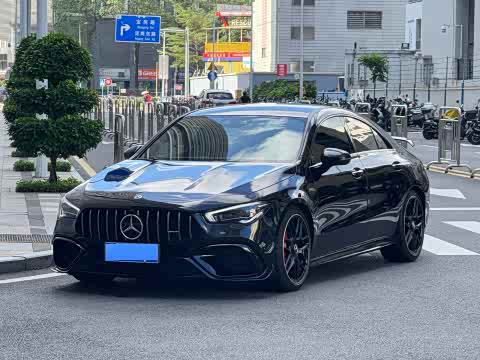 Mercedes-Benz CLA 2022 AMG CLA 45 S 4 MATIC+ — фото 19