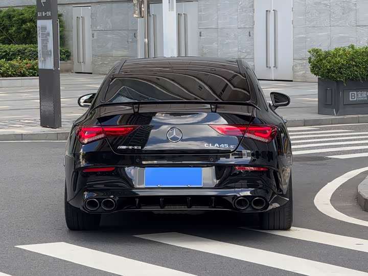 Mercedes-Benz CLA 2022 AMG CLA 45 S 4 MATIC+ — фото 12