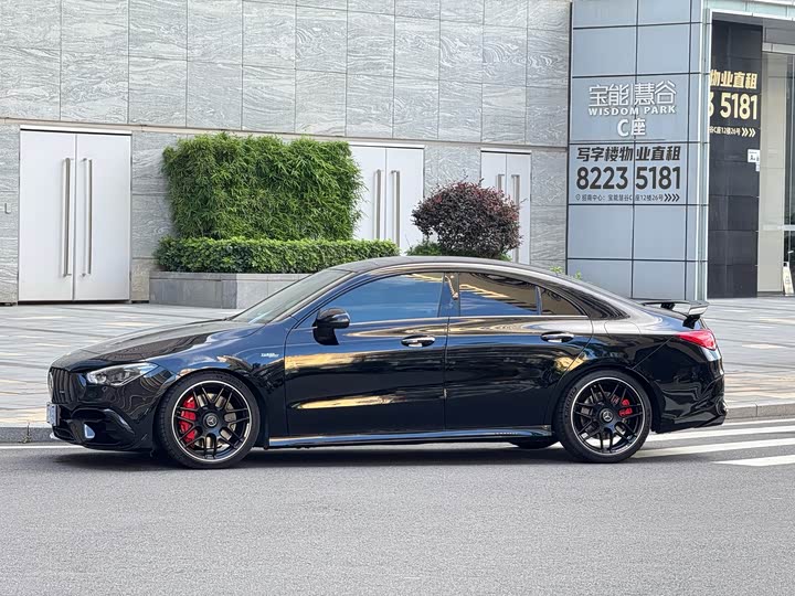Mercedes-Benz CLA 2022 AMG CLA 45 S 4 MATIC+ — фото 18