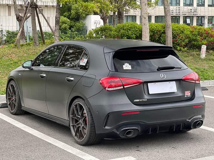 Mercedes-Benz A-Class 2020 AMG A 35 4 MATIC — фото 4