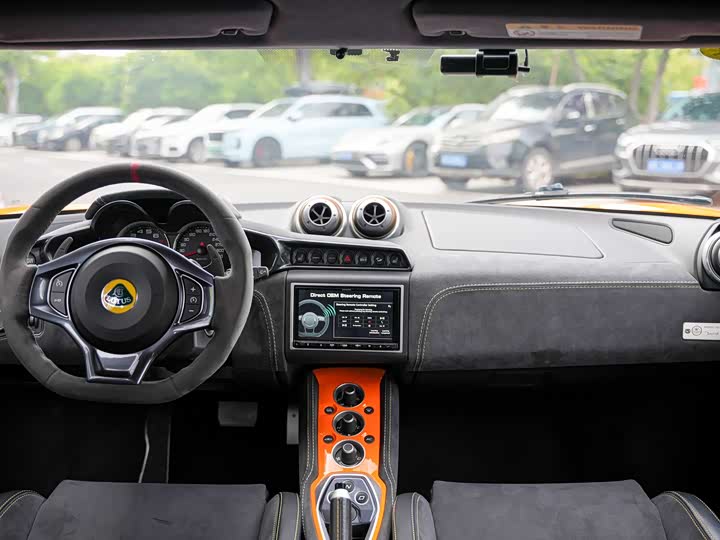 Lotus Evora 2019 GT 410 Sport — фото 17