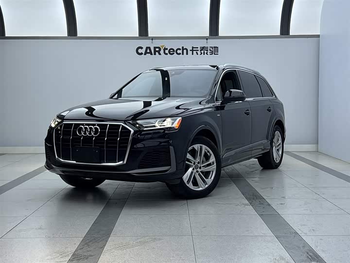 Audi Q7 2020 55 TFSI quattro — фото 1