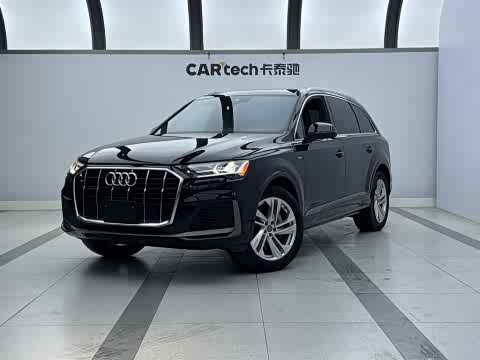 Audi Q7 2020 55 TFSI quattro — фото 34