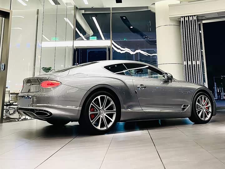 Bentley Continental GT — фото 6