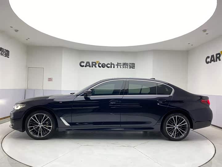 BMW 5-Series 2022 530 Li Leading M — фото 8