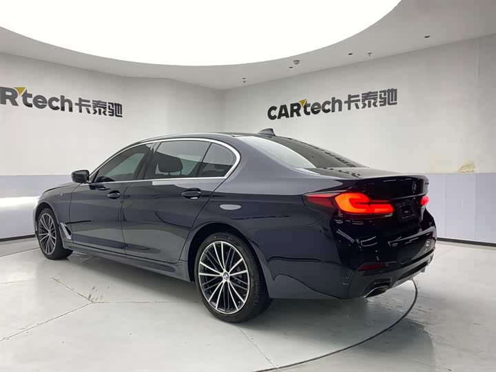 BMW 5-Series 2022 530 Li Leading M — фото 7