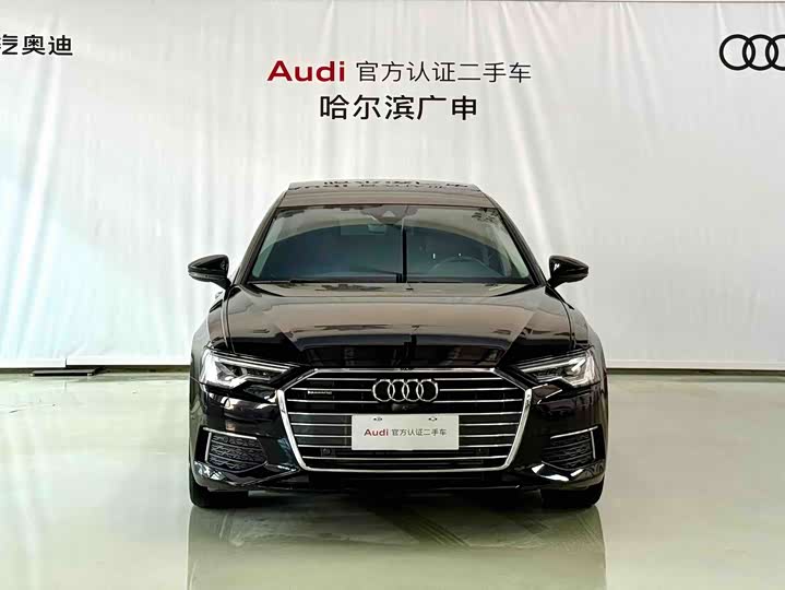 Audi A6L 2021 55 TFSI quattro — фото 2