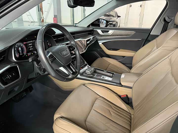 Audi A6L 2021 55 TFSI quattro — фото 9