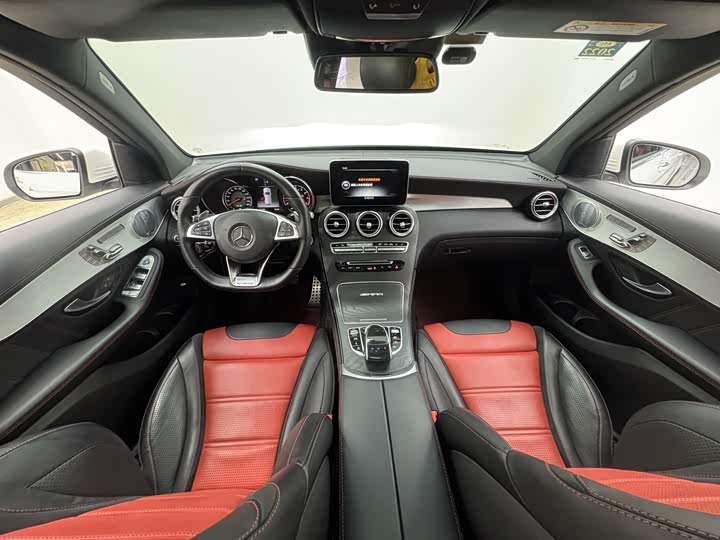 Mercedes-Benz GLC 2018 AMG GLC 63 4 MATIC+ — фото 13
