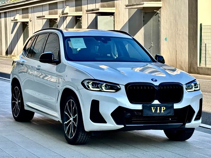 BMW X3 2022 x Drive 30i Leading M — фото 3