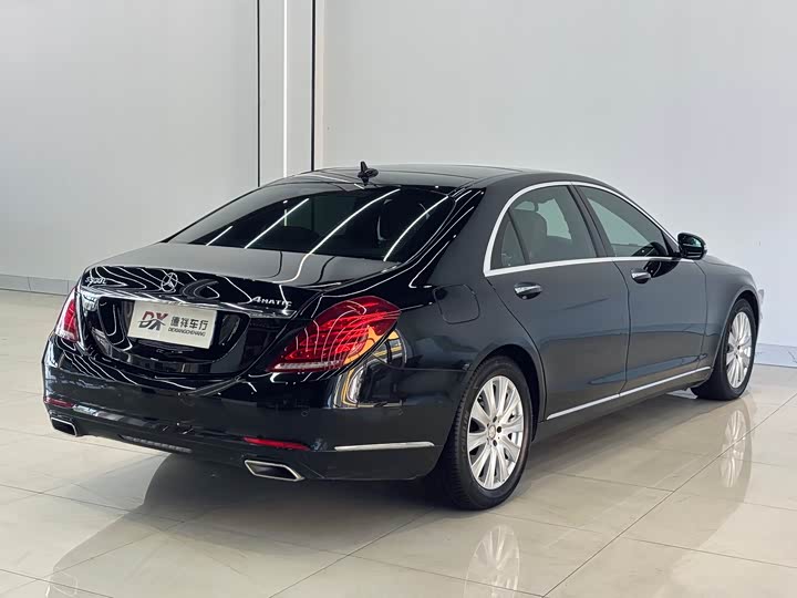 Mercedes-Benz S-Class 2014 S 320 L — фото 6
