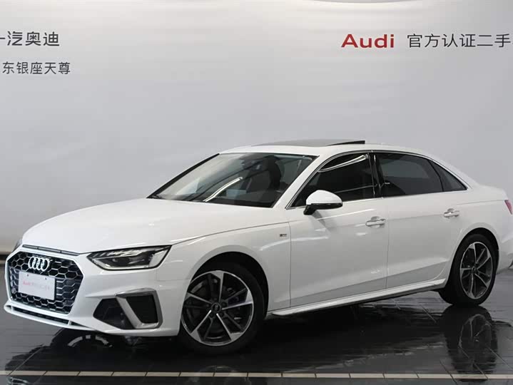 Audi A4L 2024 40 TFSI — фото 1