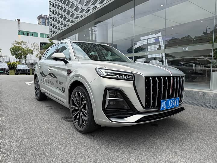 Hongqi HS5 2023 2.0 T 4 WD Pro — фото 3