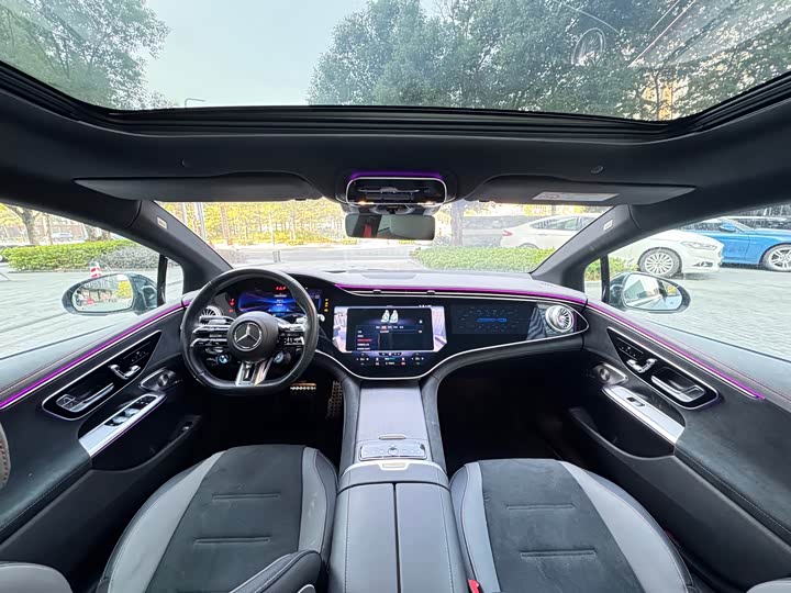 Mercedes-Benz EQE 2023 AMG EQE 53 4 MATIC+ — фото 17