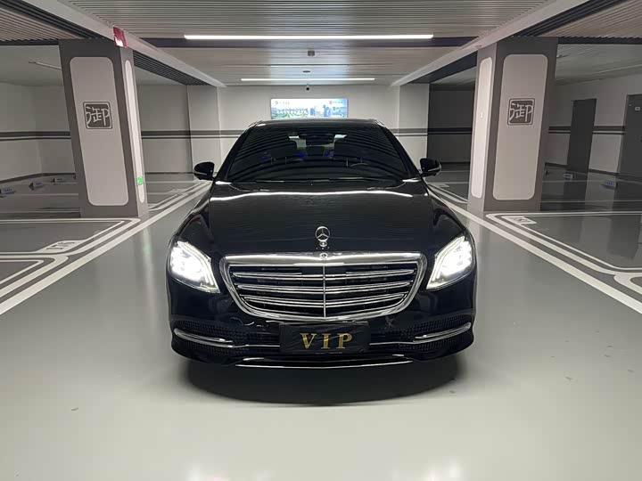 Mercedes-Benz S-Class S 350 L премиум — фото 2