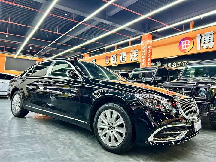 Mercedes-Benz S-Class S 320 L — фото 3