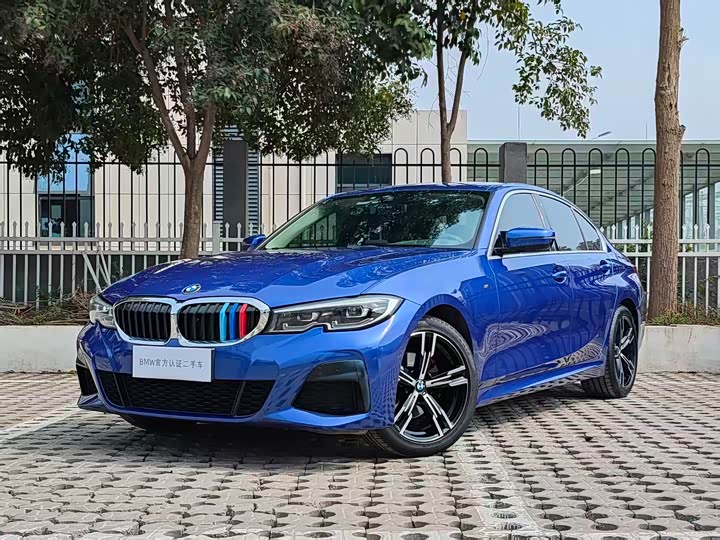 BMW 3-Series 2021 325i M — фото 1