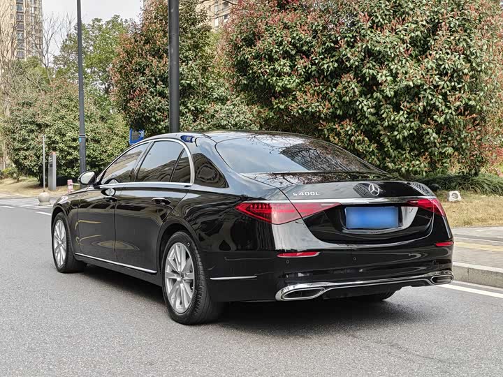 Mercedes-Benz S-Class 2024 S 400 L — фото 4