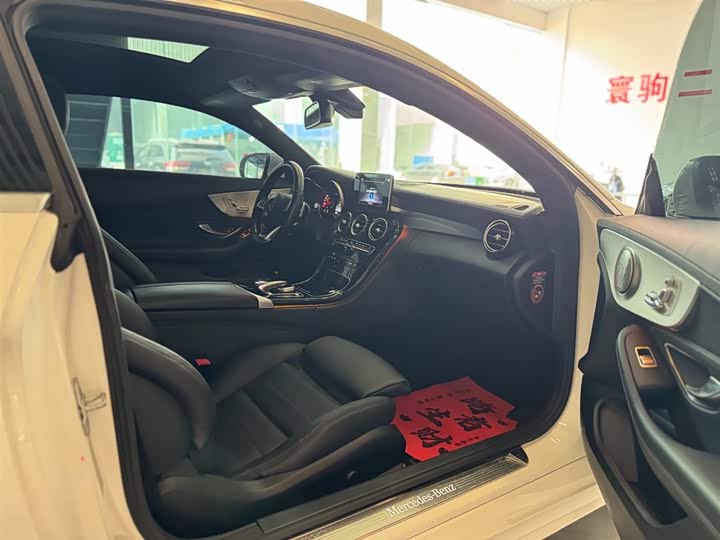 Mercedes-Benz C-Class 2018 C 200 — фото 7