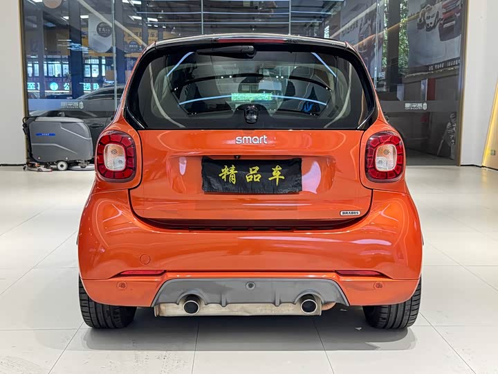 Boshe smart 2017 0.9 T BRABUS Xclusive — фото 6