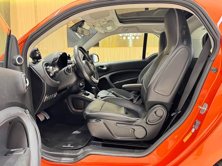 Boshe smart 2017 0.9 T BRABUS Xclusive — фото 11
