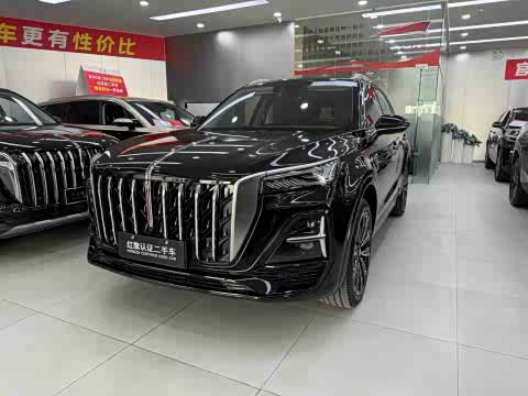 Hongqi HS5 2023 2.0 T 4 WD Pro — фото 12